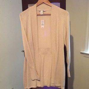 White House Black Market Open Cardigan